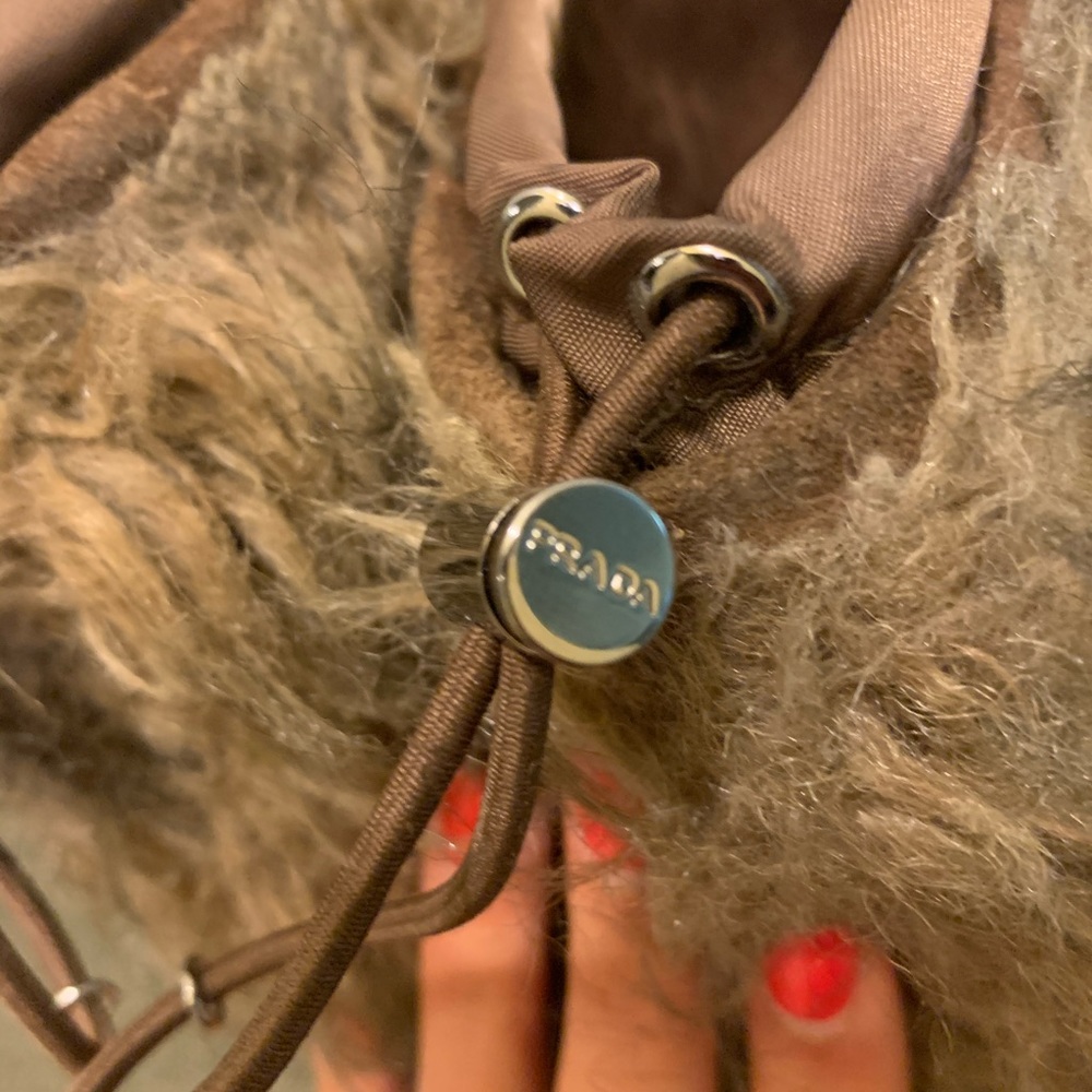 Authentic Prada fur boots - Picture 11 of 11